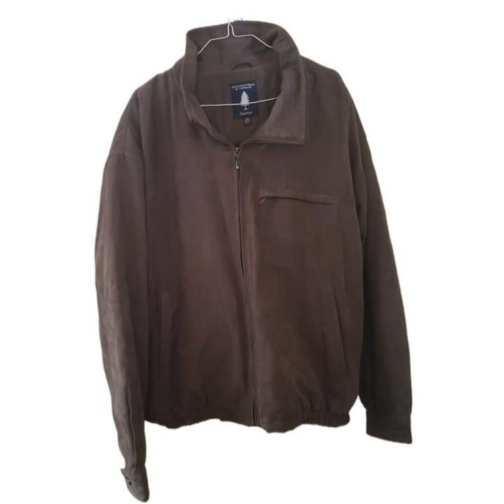 Roundtree & Yorke Outdoor Men's Heavyweight Insulated Full Zip Jacket